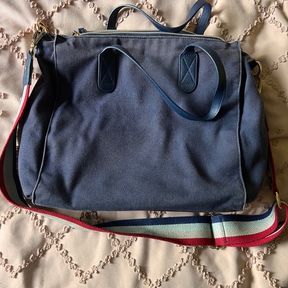 Erin Condren Bags Erin Condren Canvas Crossbody Tote Poshmark